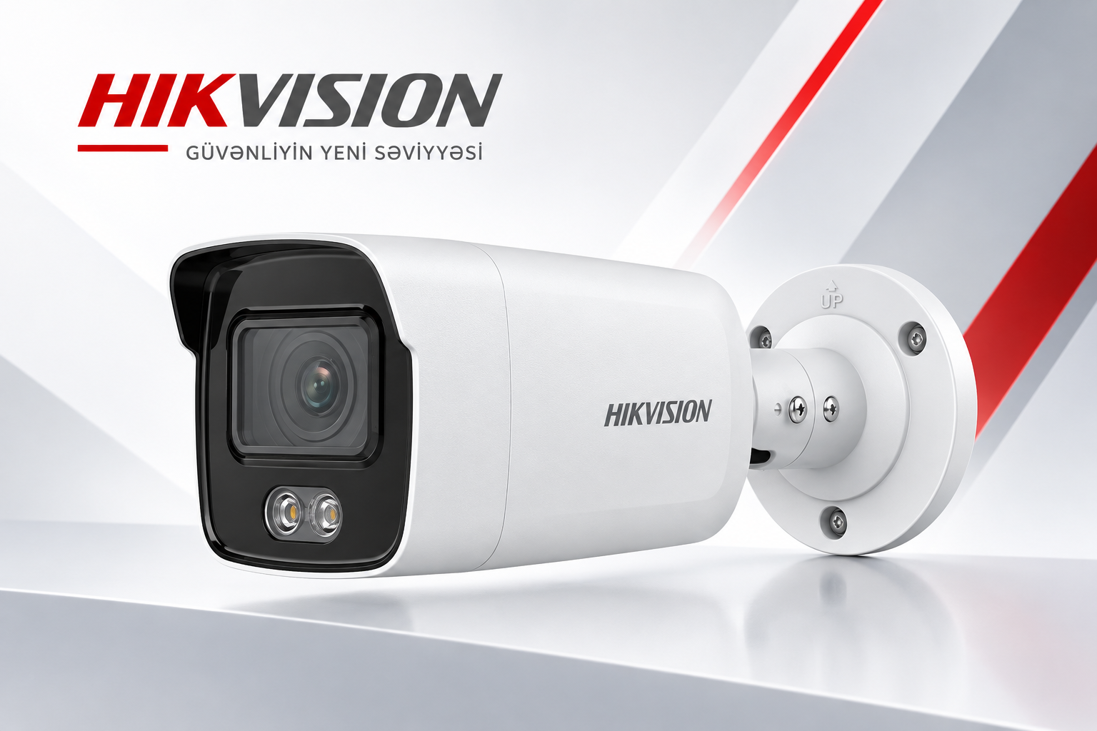 DS-2CD2027G2-L C 2.8mm 2mp LED40m ColorVu AcuSense Bullet IP KAMERA HIKVISION