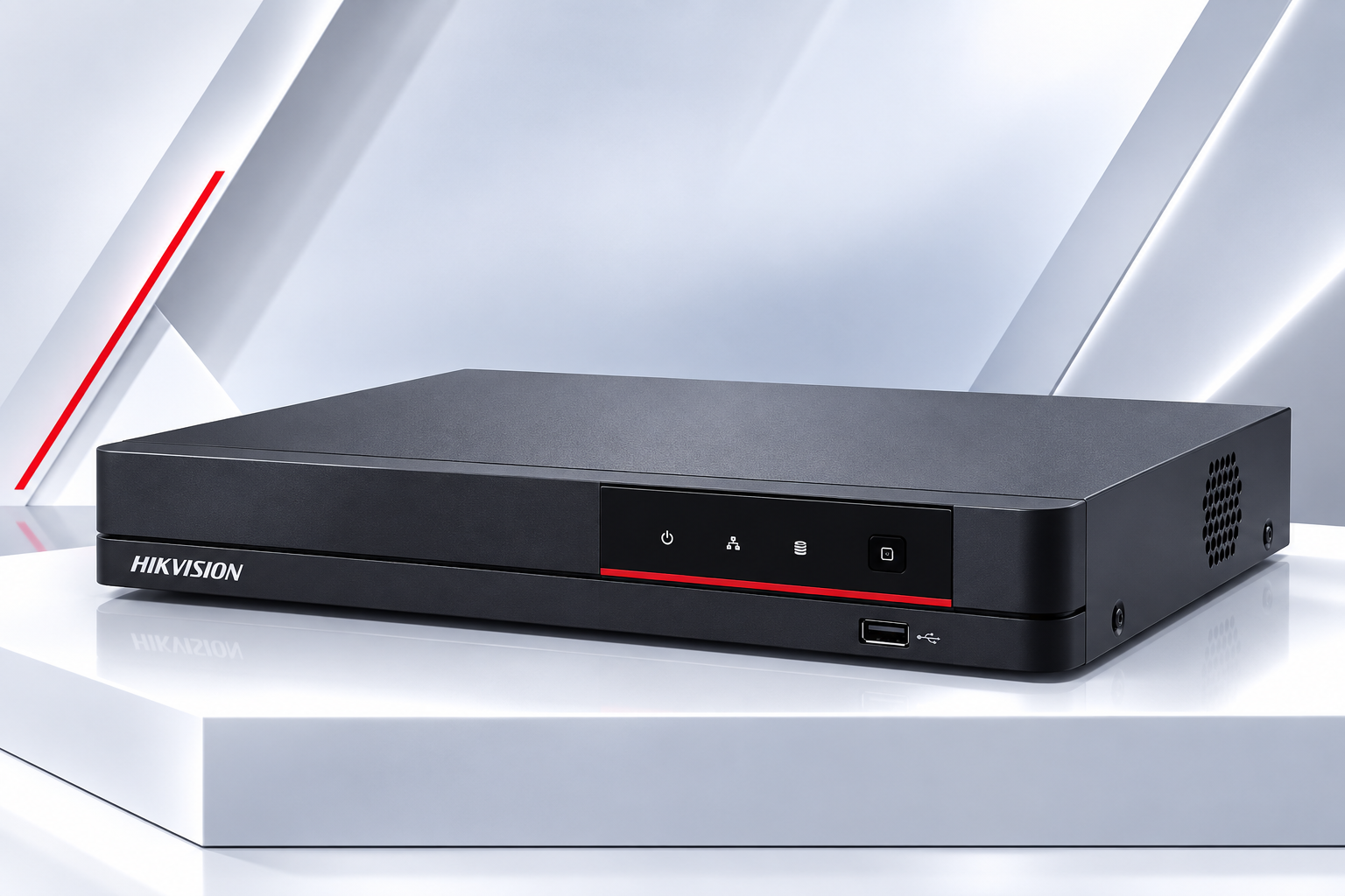 Hikvision DS-7604NI-K1/4P/4G 4-ch Mini 1U 4 POE 4G NVR