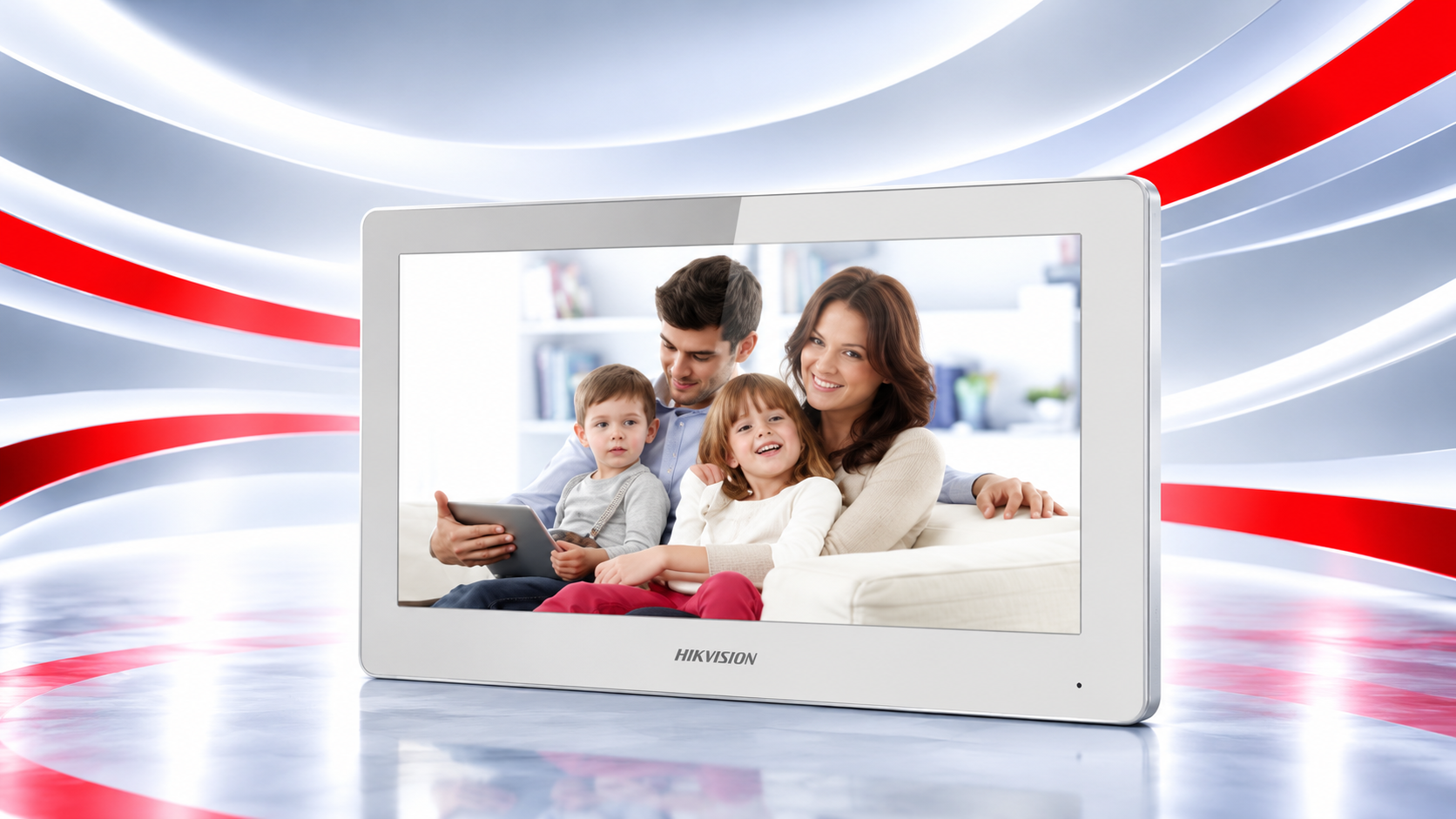 HIKVISION DS-KH8520-WTE1 AG IP DOMOFON
