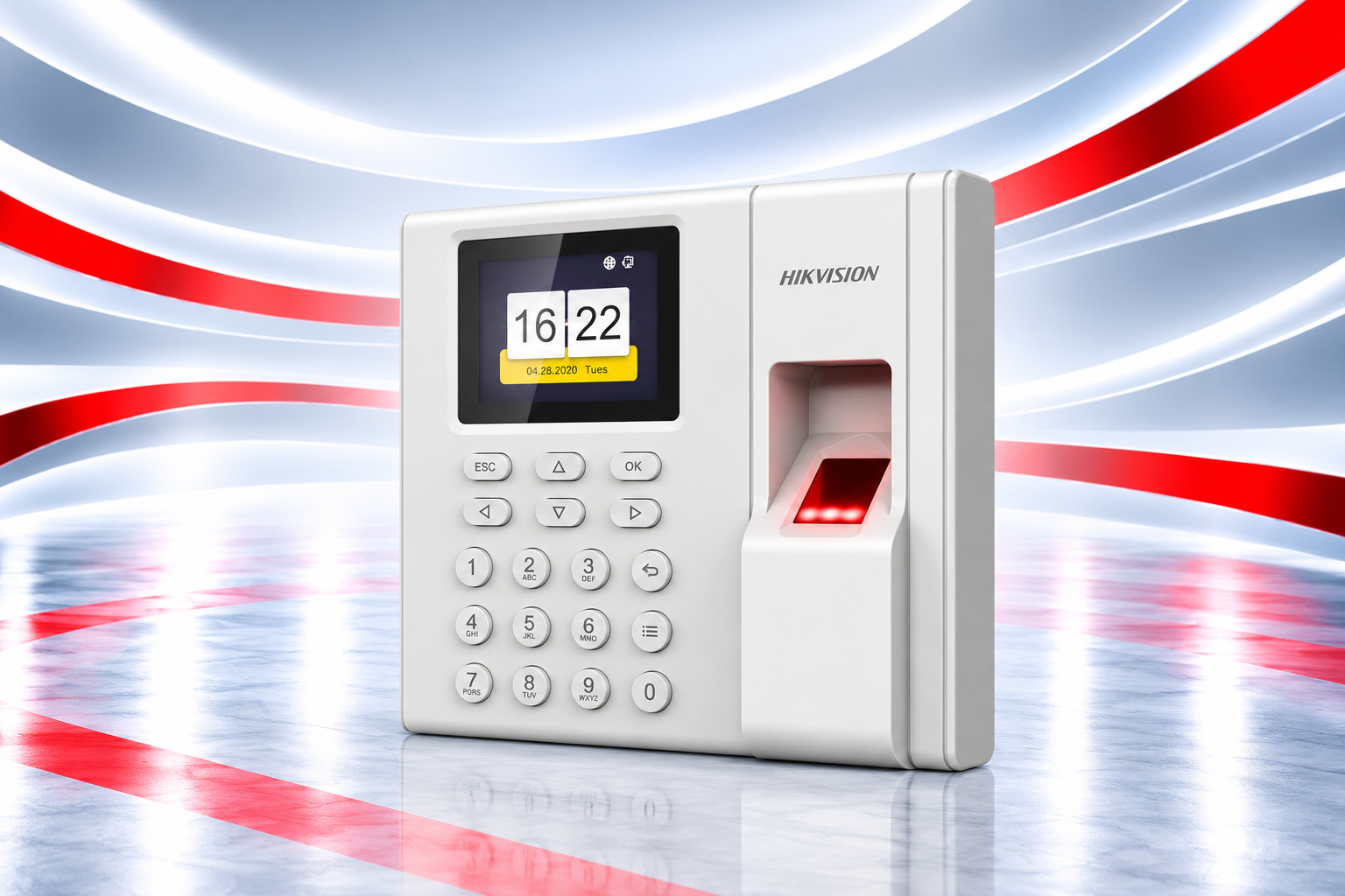 HIKVISION DS-K1A8503EF FINGERPRINT TIME ATTENDANCE TERMINAL