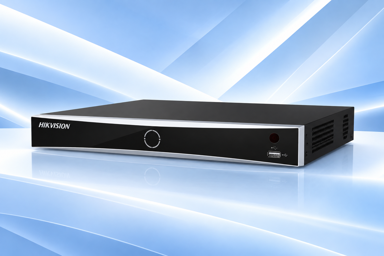 4-ch PoE 1U K Series AcuSense 4K NVR / DS-7604NXI-K1/4P(B)