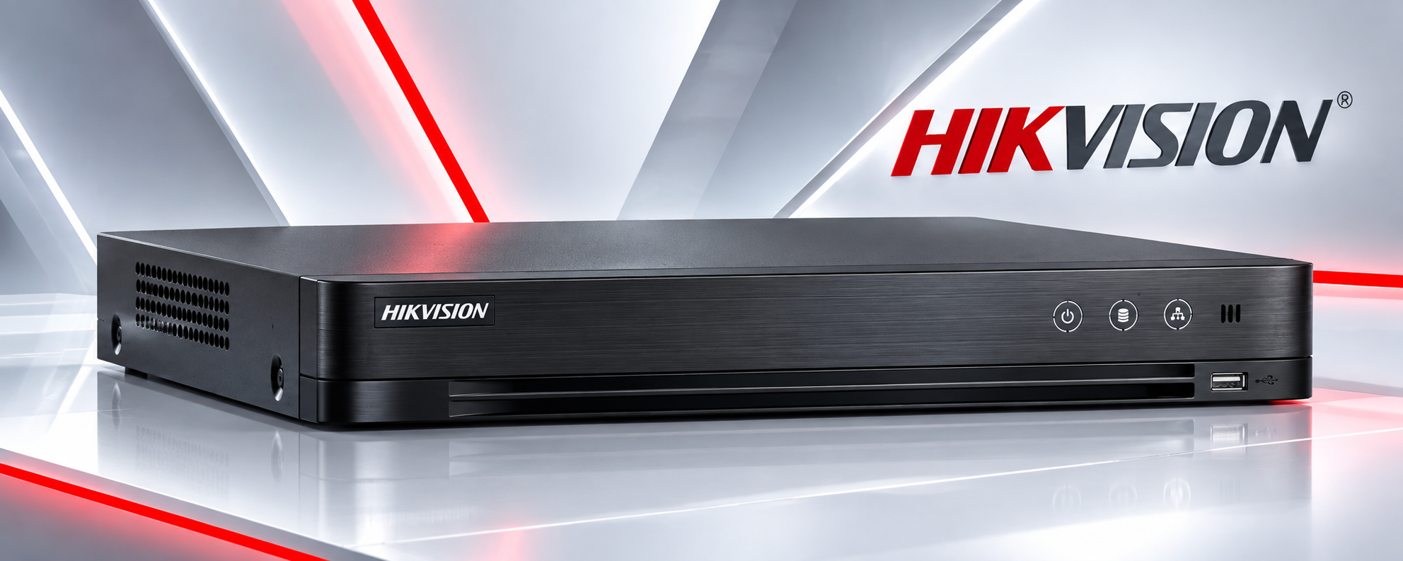 HIKVISION IDS-7208HQHI-M2/S AcuSense DIGITAL VIDEO RECORDER