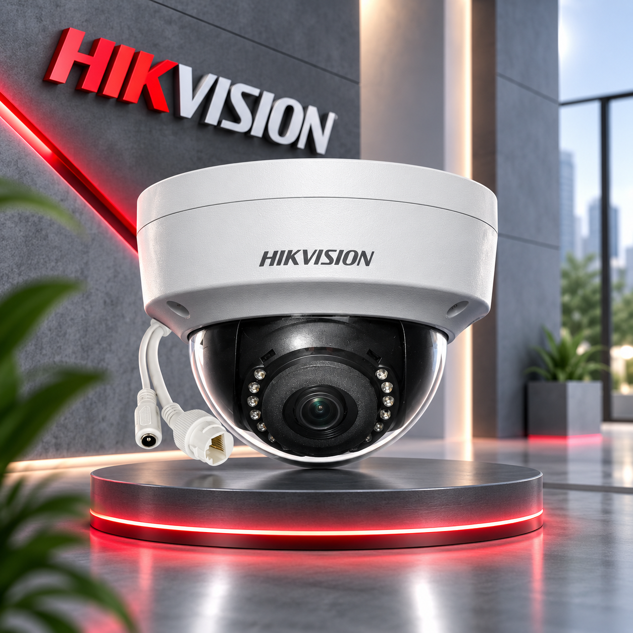 kameralar DS-2CD1123G0E-I 2,8mm 2mp IR30m Dome IP KAMERA HIKVISION