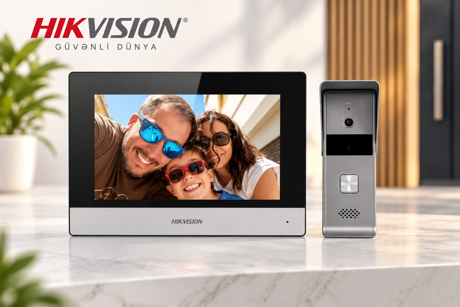 DOMOFON DƏSTİ  HIKVISION